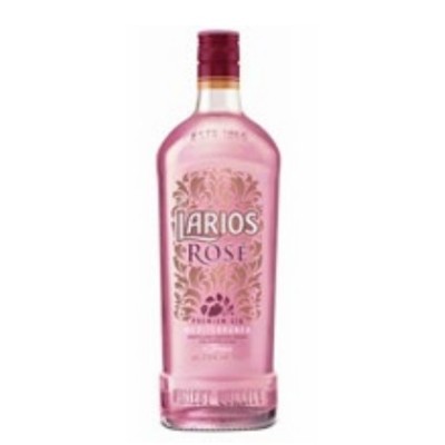 GINEBRA LARIOS ROSE 70CL