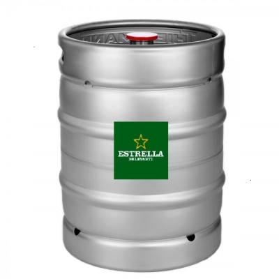 BARRIL ESTRELLA 50L.