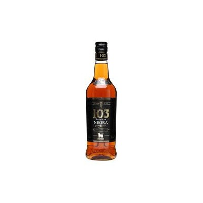 BRANDY 103 REV. ETIQUETA NEGRA