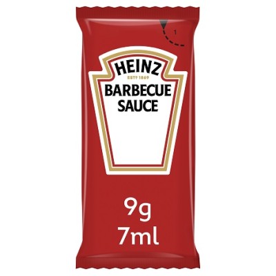 SALSA BARBACOA HEINZ 7ML.C/250UND.