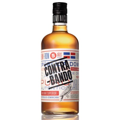 RON CONTRABANDO DOMINICANO 70cl.