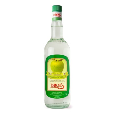 LICOR DROL´S  MANZANA VERDE S/A 1L.
