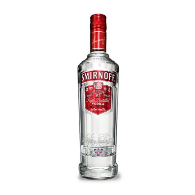 VODKA SMIRNOFF 1L.