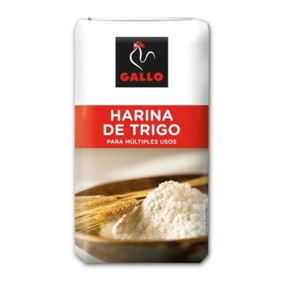HARINA DE TRIGO CAJA GALLO 1KG. CJ1