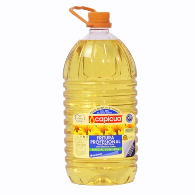 ACEITE CAPICUA ALTO OLEICO 80% 5 L.