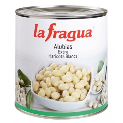 ALUBIAS BLANCAS EXTRA LATA 3KG.6UNI
