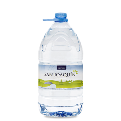 AGUA SAN JOAQUIN 5L.PAK2UND.