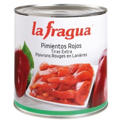 PIMIENTO MORRÓN TIRAS EXTRA 3 KG