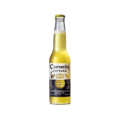CERVEZA 1/3 CORONITA S/R 24UD