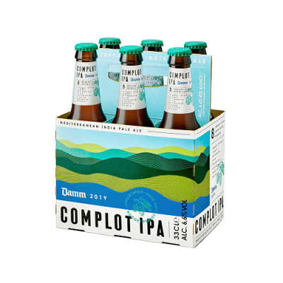 CERVEZA 1/3 COMPLOT SR 24UND.