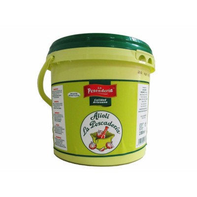 ALIOLI CUBO 2KG. LA PESCADERIA