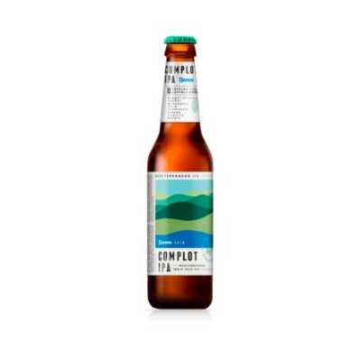 CERVEZA 1/3 COMPLOT SR 24UND.