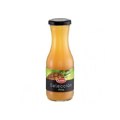 ZUMO JUVER PIÑA BOTELLIN 200 ML
