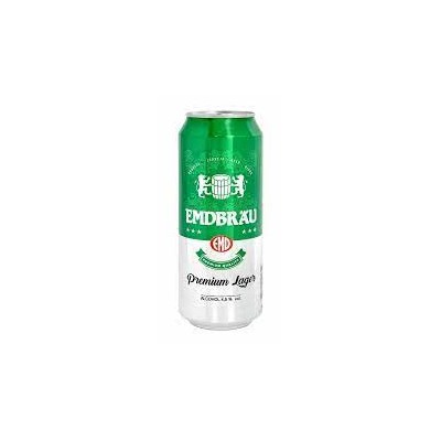 CERVEZA LATA EMBRAU 500CL 12U