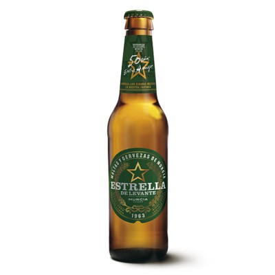 CERVEZA 1/3 CAJA ESTRELLA CLASICA