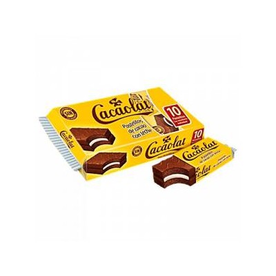 PASTELITO CACAOLAT (BANDEJA 20UDS)