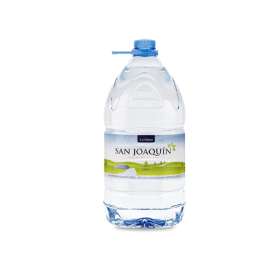 AGUA SAN JOAQUIN 5L.PAK2UND.