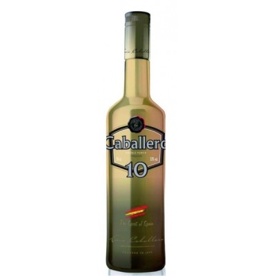 PONCHE CABALLERO 10 70CL.
