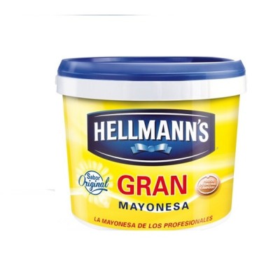MAYONESA HELLMAN´S CUBO 5KG