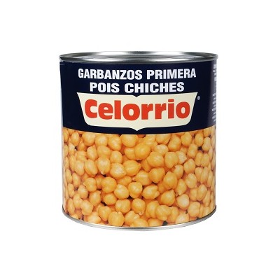 GARBANZOS EXTRA LATA 3KG.