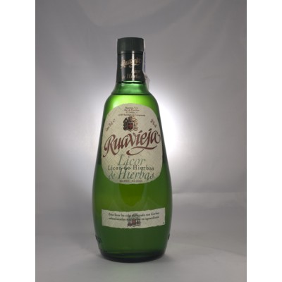 LICOR RUAVIEJA ORUJO HIERBAS 70CL.