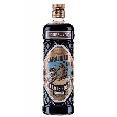 LICOR ANIS MONO CARAJILLO 70CL.