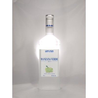 LICOR SYS MANZANA VERDE 70CL.