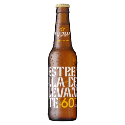 CERVEZA 1/3 ESTRELLA RESERVA 60 C24