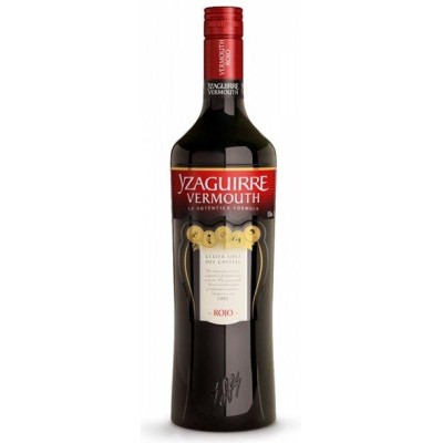 VERMOUTH YZAGUIRRE ROJO 1L.