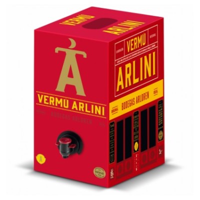VERMOUTH ARLINI BAG IN BOX 3L.